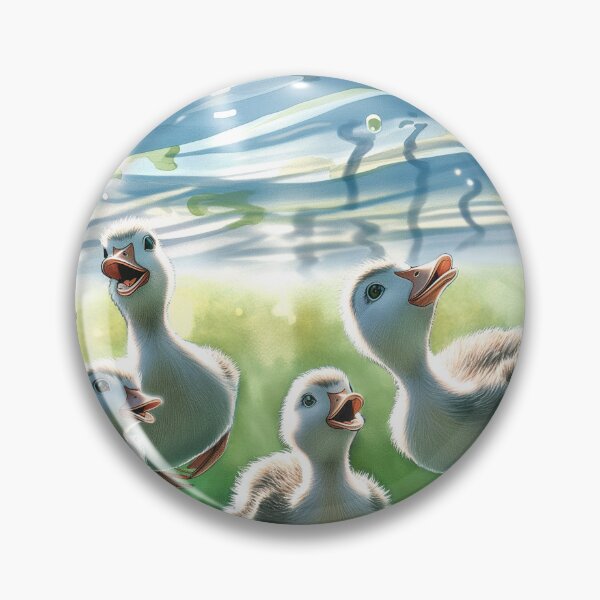 Item preview, happy ducks designed and sold by PricklyPeanut.