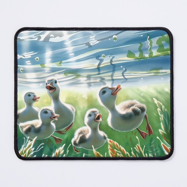Item preview, happy ducks designed and sold by PricklyPeanut.