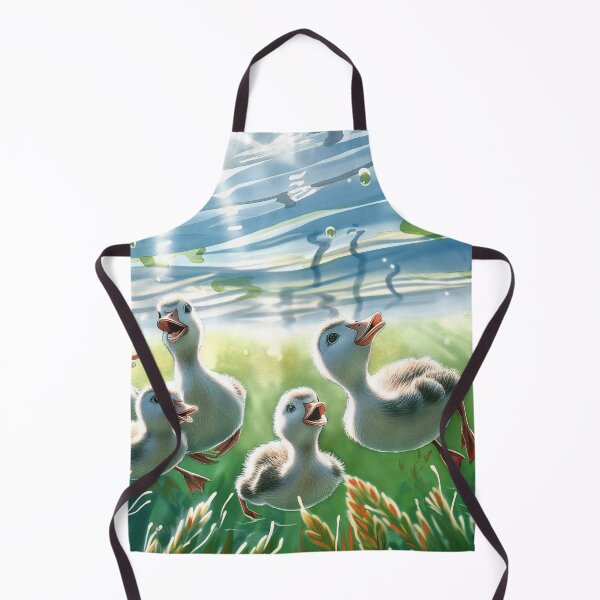 Item preview, happy ducks designed and sold by PricklyPeanut.