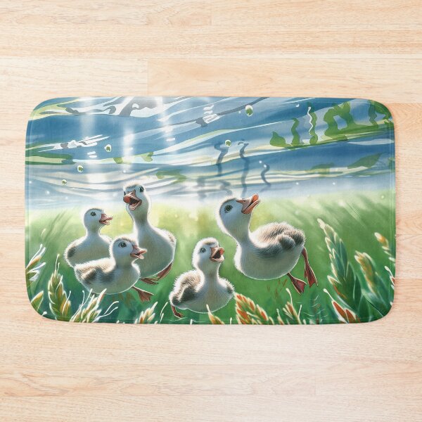 Item preview, happy ducks designed and sold by PricklyPeanut.
