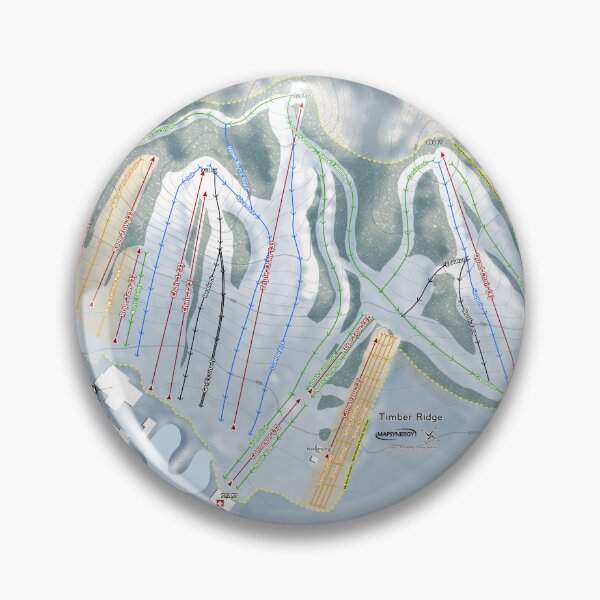 Item preview, Timber Ridge Resort Trail Map designed and sold by Mapsynergy.