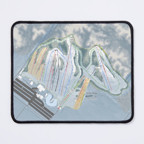 Item preview, Timber Ridge Resort Trail Map designed and sold by Mapsynergy.