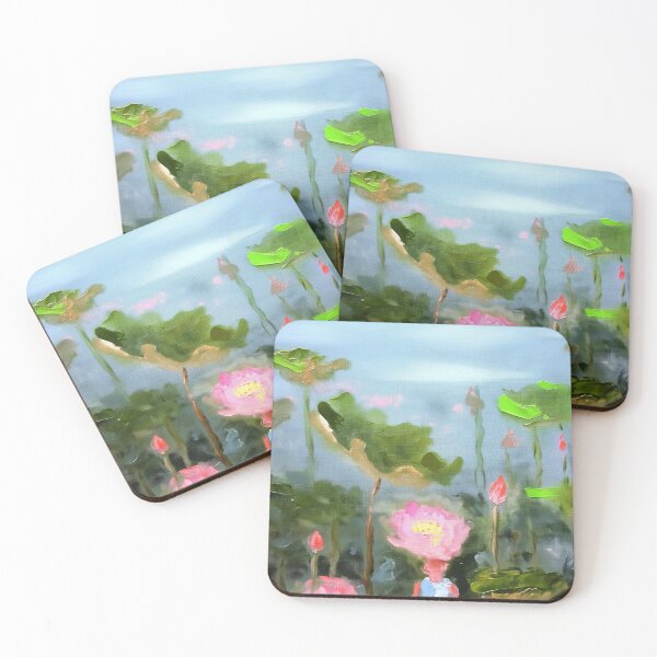 Item preview, giant lotuses designed and sold by PricklyPeanut.