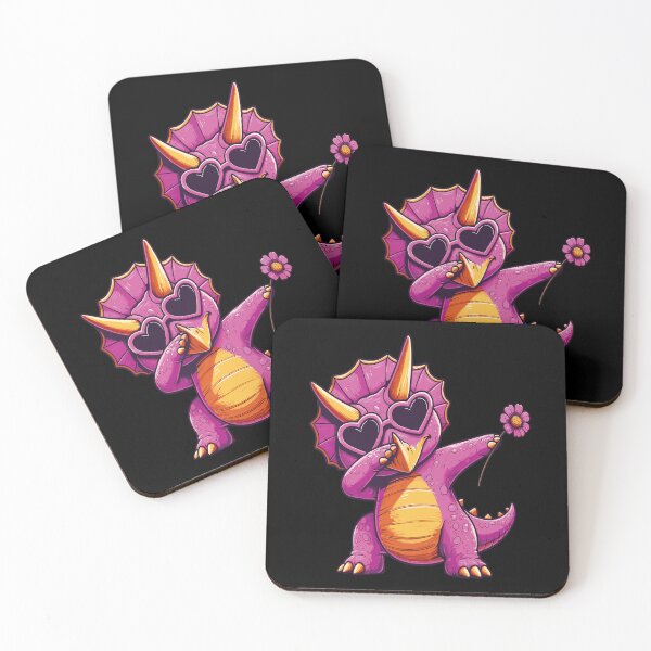 Item preview, Triceratops Dabbing Sunglasses Dab Dance designed and sold by Artistoos.
