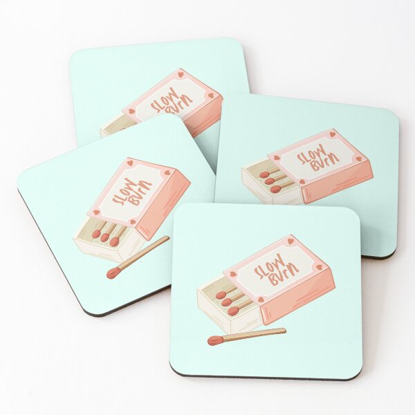 Item preview, Slow Burn Matchbox Book Trope designed and sold by Revolocity Designs.