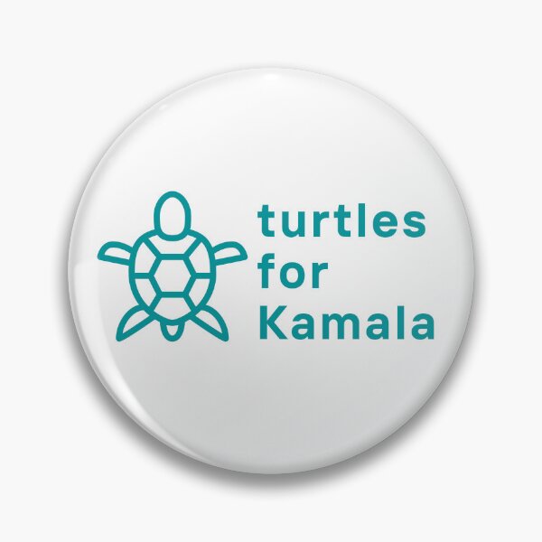 Item preview, Turtles for Kamala designed and sold by AmazedGrace.