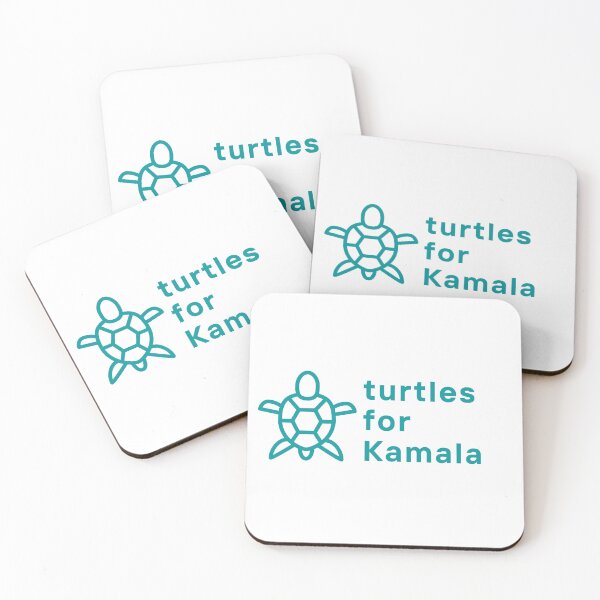 Item preview, Turtles for Kamala designed and sold by AmazedGrace.