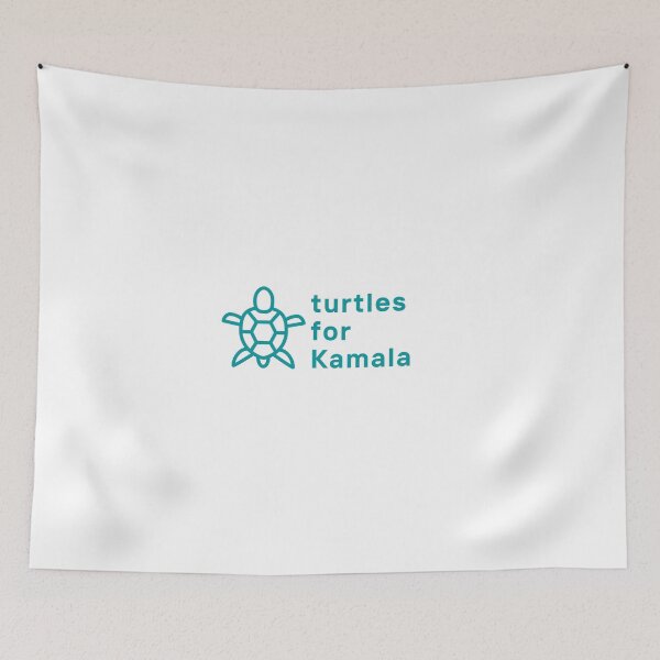Item preview, Turtles for Kamala designed and sold by AmazedGrace.