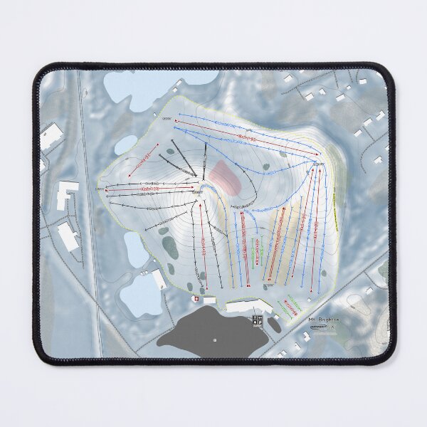 Item preview, Mt. Brighton Resort Trail Map designed and sold by Mapsynergy.
