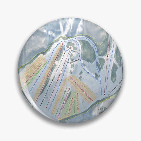 Item preview, Cannonsburg Resort Trail Map designed and sold by Mapsynergy.
