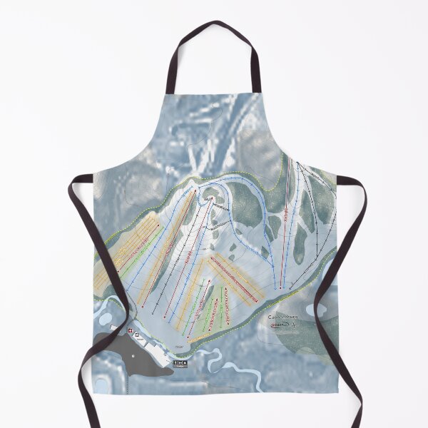 Item preview, Cannonsburg Resort Trail Map designed and sold by Mapsynergy.