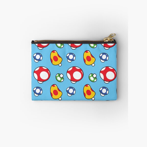 Item preview, Retro Gaming Mushrooms Pattern designed and sold by SJ-Merch.