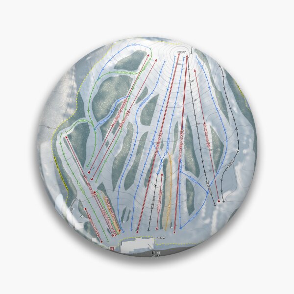 Item preview, Bittersweet Resort Trail Map designed and sold by Mapsynergy.