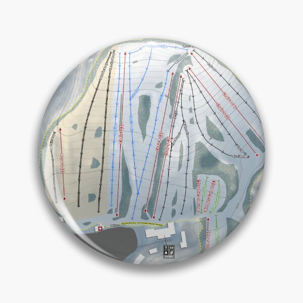 Item preview, Alpine Valley Resort Trail Map designed and sold by Mapsynergy.