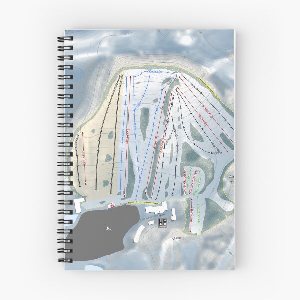 Item preview, Alpine Valley Resort Trail Map designed and sold by Mapsynergy.