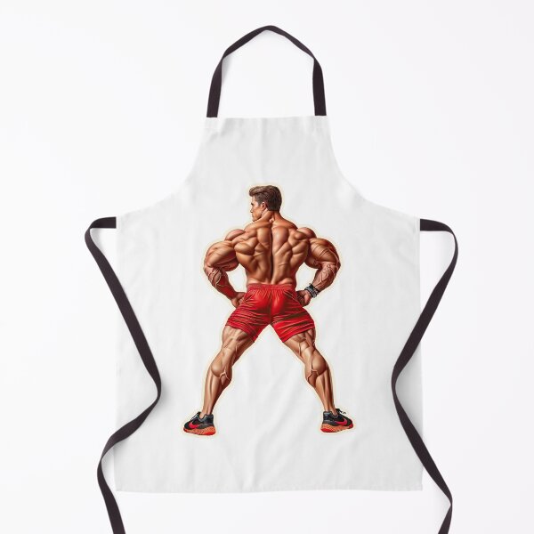 Item preview, New Series: Bodybuilder Sticker #7 designed and sold by ForeverPrintsOK.