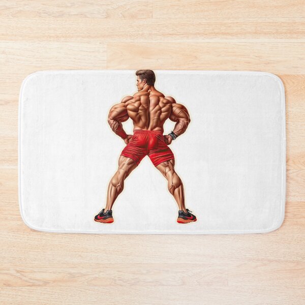 Item preview, New Series: Bodybuilder Sticker #7 designed and sold by ForeverPrintsOK.