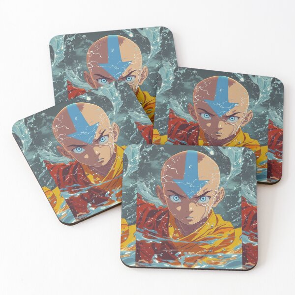 Item preview, Aang in Action: Creative Design of the Avatar that Balances the World designed and sold by TiendaRoja.