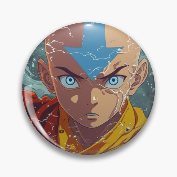 Item preview, Aang in Action: Creative Design of the Avatar that Balances the World designed and sold by TiendaRoja.