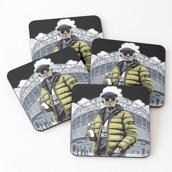 Item preview, Casuals Hooligans Football Old Man ULTRAS For Life designed and sold by ILIASSART.