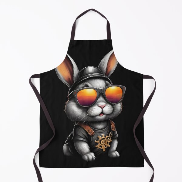 Item preview, Cool Bunny in Distressed Sunglasses designed and sold by Mechanical-Artt.