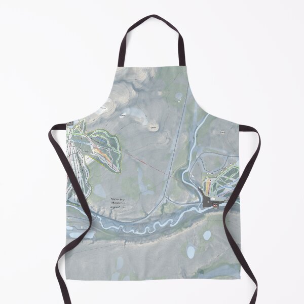 Artikelvorschau, Snowriver Mountain Resort Trail Map entworfen und verkauft von Mapsynergy.