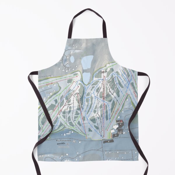 Item preview, Big Powderhorn Resort Trail Map designed and sold by Mapsynergy.