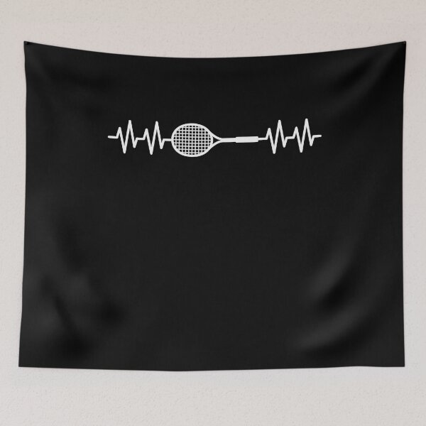 Item preview, Tennis Racquet Heartbeat designed and sold by Kieran Abbott.