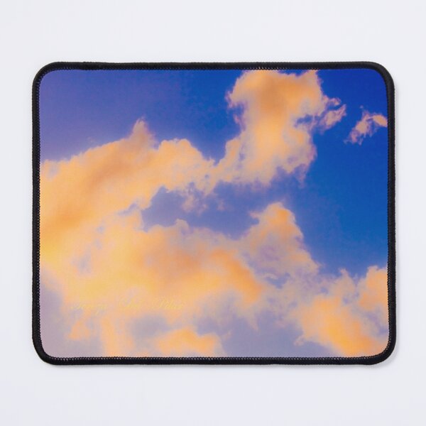 Item preview, cloudy sunset designed and sold by Tereza Pilar Art.