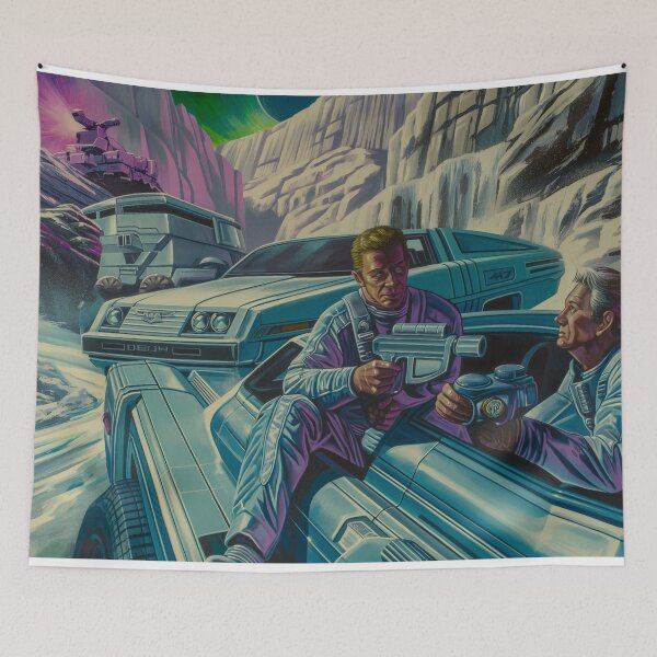 Item preview, intergalactic radness designed and sold by PricklyPeanut.