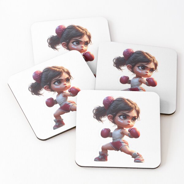 Item preview, Tiny Champion - Kid Boxer Artwork designed and sold by Ssevi.