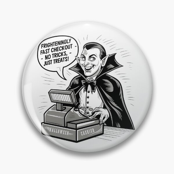 Item preview, Cashier from Hell – Frighteningly fast checkout designed and sold by ElegantOutlines.