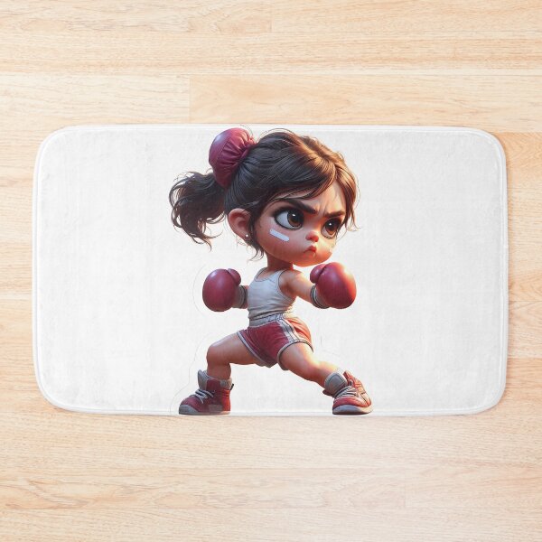 Item preview, Tiny Champion - Kid Boxer Artwork designed and sold by Ssevi.