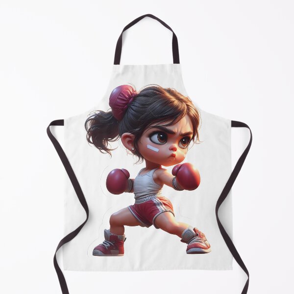 Item preview, Tiny Champion - Kid Boxer Artwork designed and sold by Ssevi.