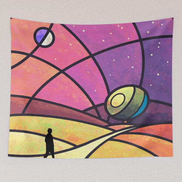 Item preview, Abstract Landscape VIII designed and sold by Frank J. Art.
