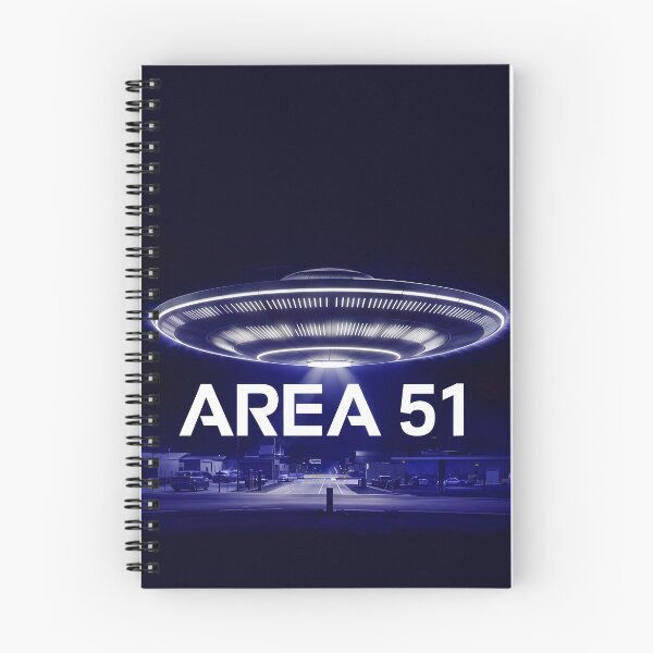 Item preview, UFO Flying Over Area 51 designed and sold by TheArtOfPat.