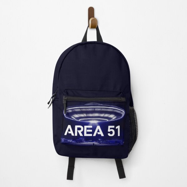 Item preview, UFO Flying Over Area 51 designed and sold by TheArtOfPat.