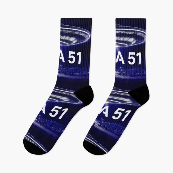 Item preview, UFO Flying Over Area 51 designed and sold by TheArtOfPat.