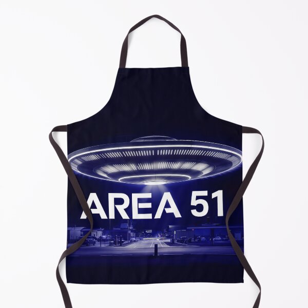 Item preview, UFO Flying Over Area 51 designed and sold by TheArtOfPat.