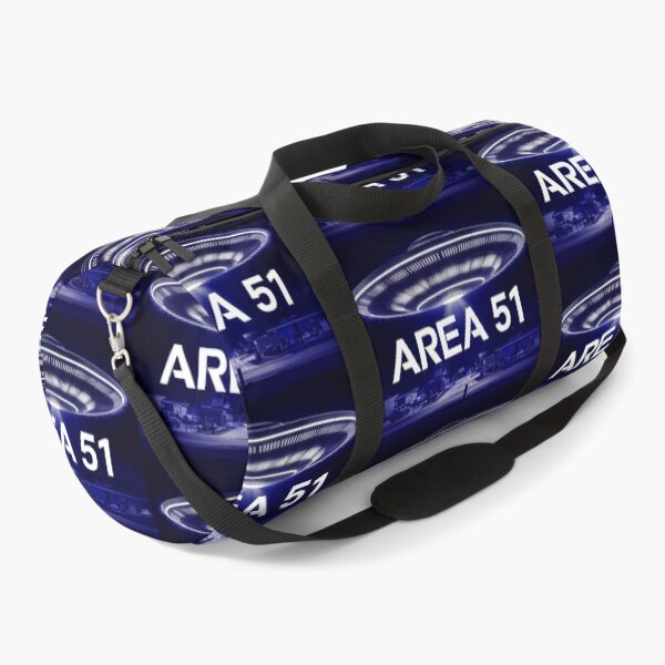 Item preview, UFO Flying Over Area 51 designed and sold by TheArtOfPat.