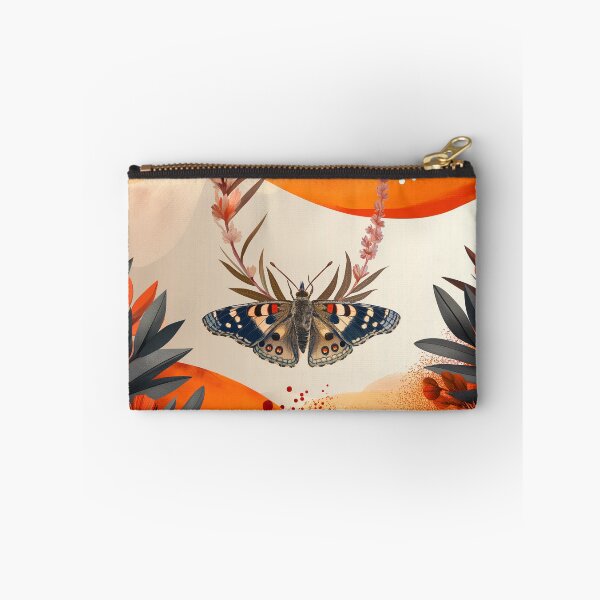 Item preview, orange butterfly designed and sold by PricklyPeanut.