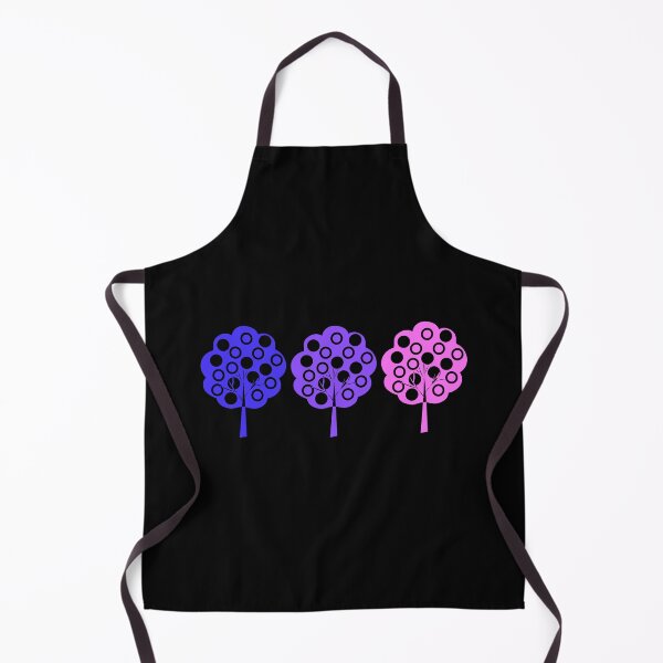Item preview, Composition of three stylized trees. Silhouettes, cutting designed and sold by ZorianArt.