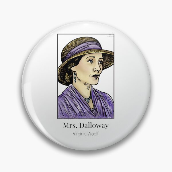 Item preview, Mrs. Dalloway – Virginia Woolf designed and sold by riauntila.