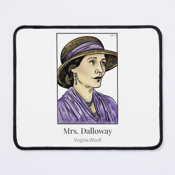 Item preview, Mrs. Dalloway – Virginia Woolf designed and sold by riauntila.