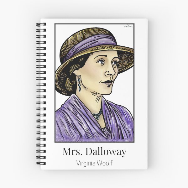 Item preview, Mrs. Dalloway – Virginia Woolf designed and sold by riauntila.