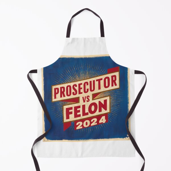 Item preview, Kamala Harris 2024 | Prosecutor vs Felon 2024 | Childless Cat Lady designed and sold by RedCircleArt.