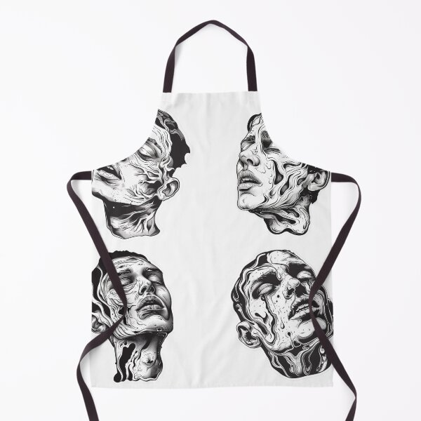 Item preview, Melting Faces: Surreal Abstract Art Collection designed and sold by nshaltiel.