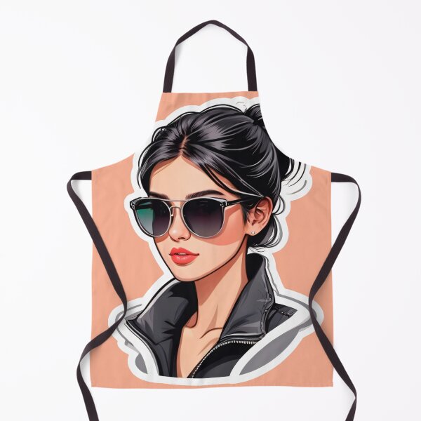 Item preview, Casual Lady With Black Hair and Outfit designed and sold by MadnessEnvelope.