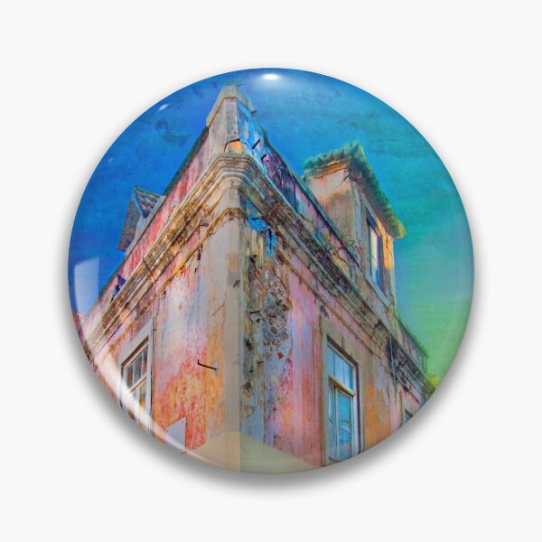 Item preview, triangular building designed and sold by Tereza Pilar  Art.