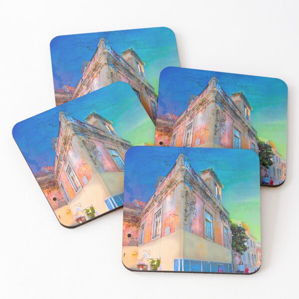 Item preview, triangular building designed and sold by Tereza Pilar  Art.